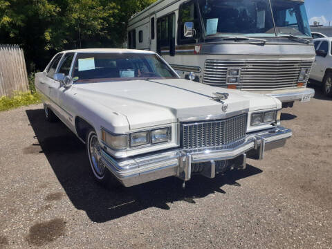 1975 Cadillac Fleetwood for sale at L & J Motors in Mandan ND