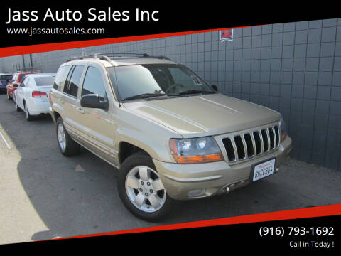 2001 Jeep Grand Cherokee for sale at Jass Auto Sales Inc in Sacramento CA
