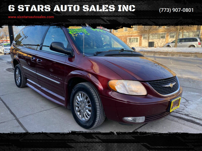2003 Chrysler Town and Country for sale at 6 STARS AUTO SALES INC in Chicago IL