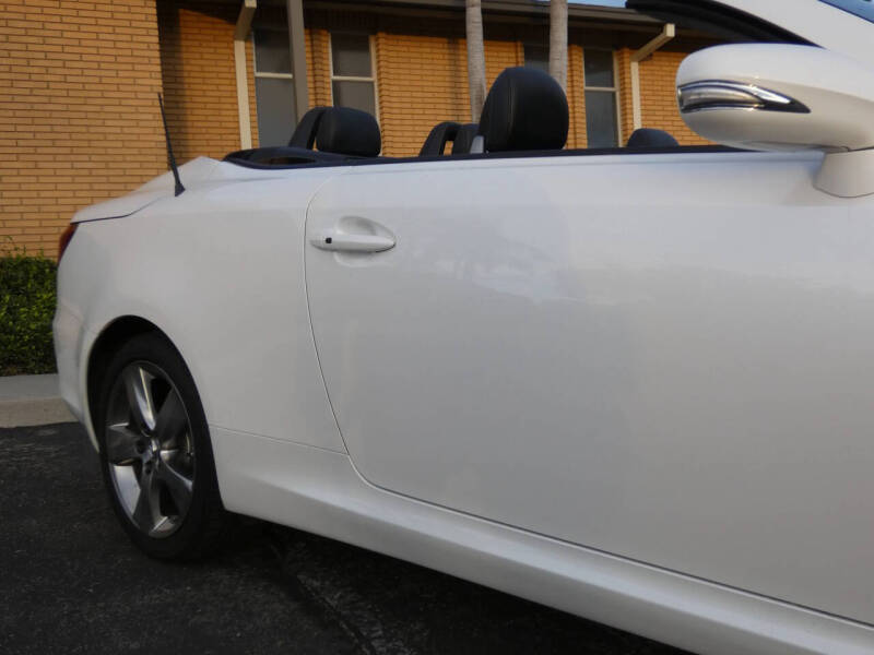 2010 Lexus IS 250C