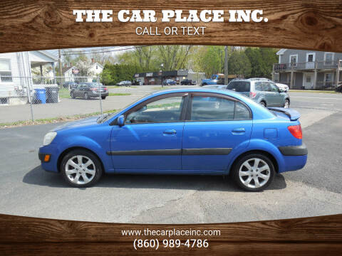 2008 Kia Rio for sale at THE CAR PLACE INC. in Somersville CT