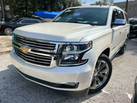 2015 Chevrolet Suburban for sale at Blue Ocean Auto Sales LLC in Tampa FL