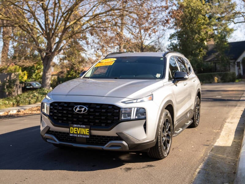 2022 Hyundai Santa Fe for sale at Devine Auto Sales in Modesto CA