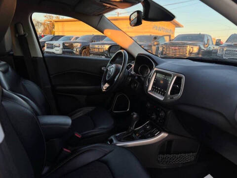 2018 Jeep Compass Latitude