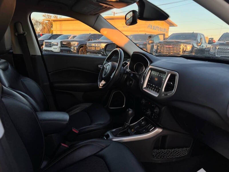 2018 Jeep Compass Latitude