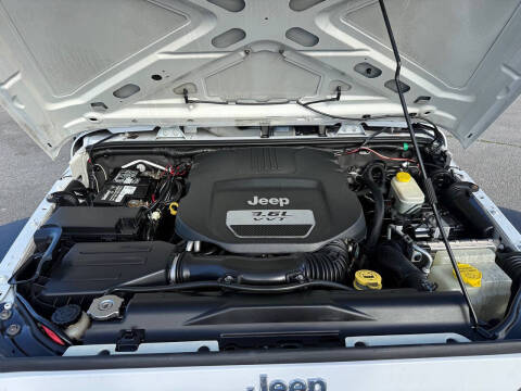 2013 Jeep Wrangler Unlimited Sport