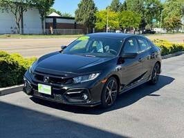 2021 Honda Civic for sale at EINSPRITZEN AUTO HAUS in Boise, ID