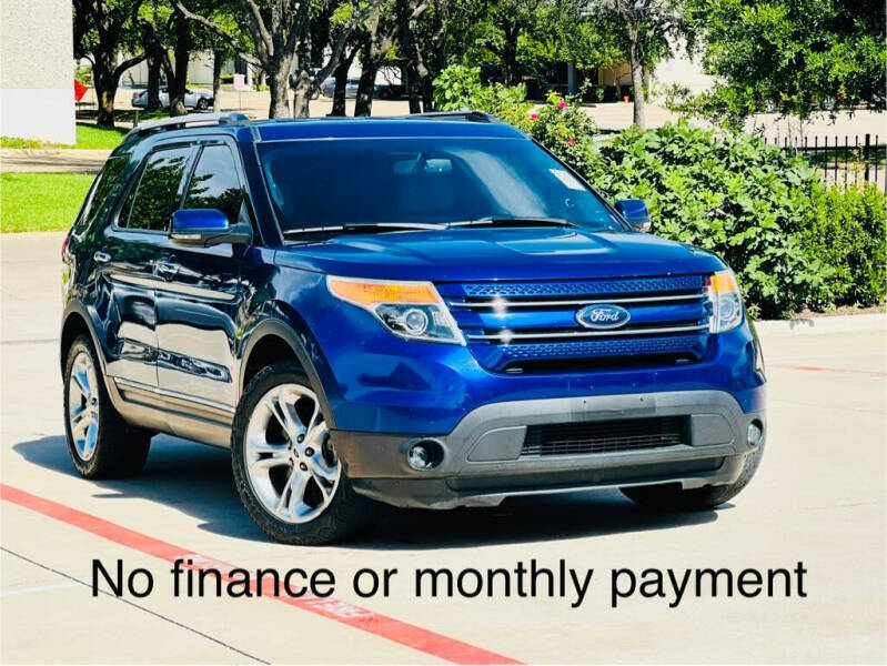 2013 Ford Explorer Limited