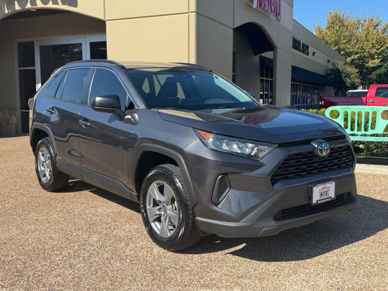 2022 Toyota RAV4 Hybrid LE