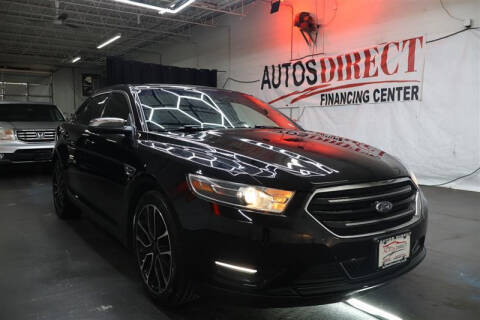 2017 Ford Taurus for sale at AUTOS DIRECT OF FREDERICKSBURG in Fredericksburg VA