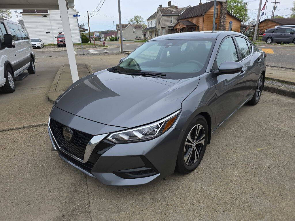 2023 Nissan Sentra for sale at Cambridge Used Cars in Cambridge, OH