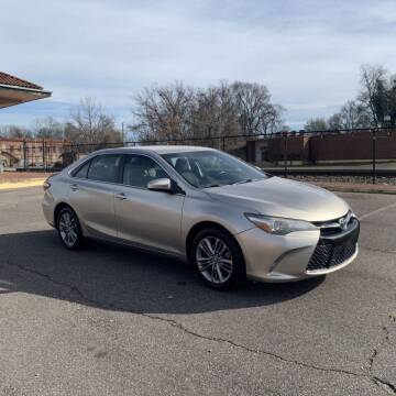 2016 Toyota Camry for sale at FIRST CLASS AUTO SALES in Bessemer AL