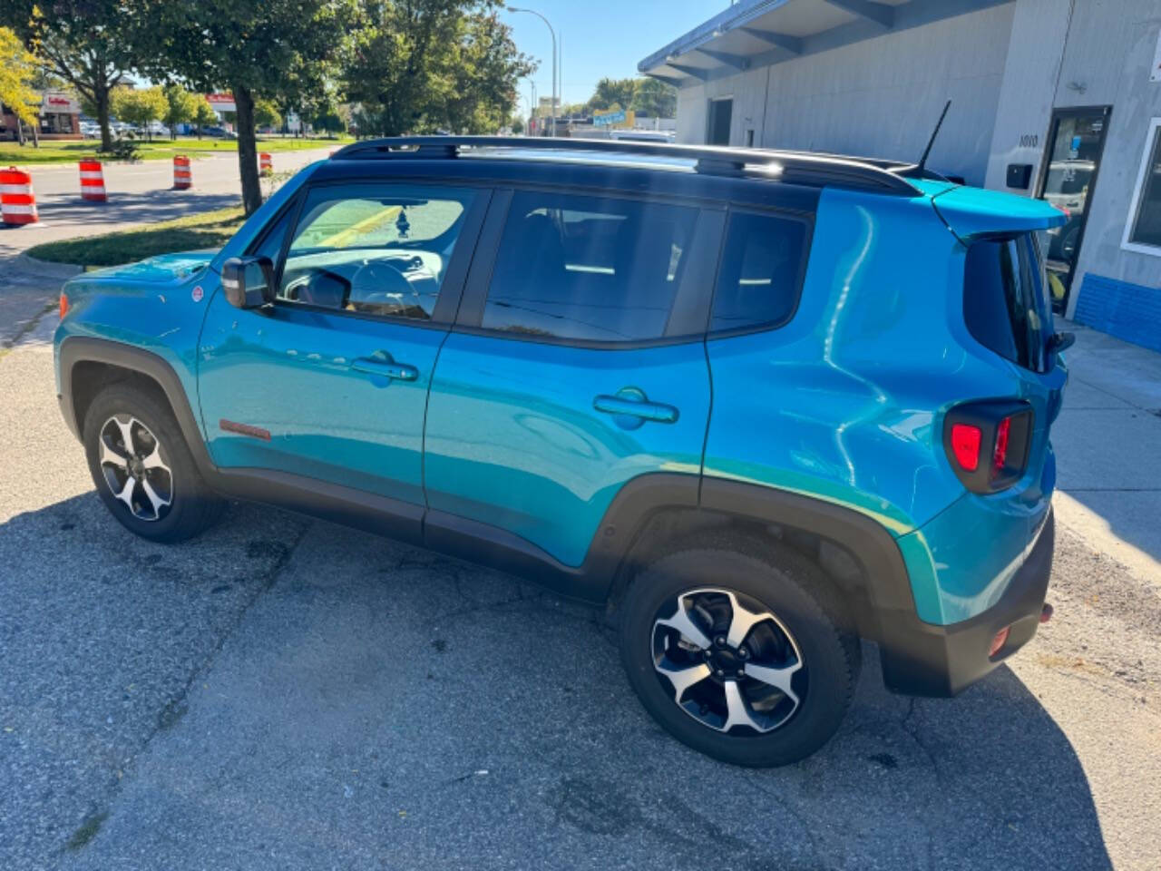 2020 Jeep Renegade for sale at ONE PRICE AUTO in Mount Clemens, MI