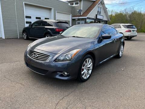 2011 Infiniti G37 Coupe for sale at Prime Auto LLC in Bethany CT