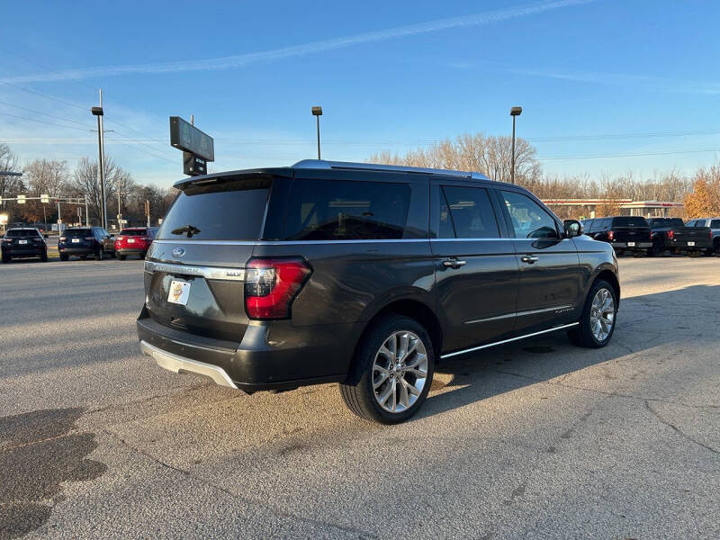 2019 Ford Expedition MAX Platinum