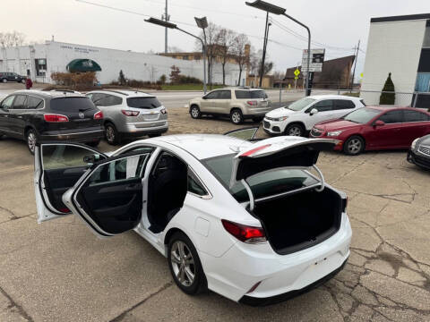 2019 Hyundai Sonata SEL