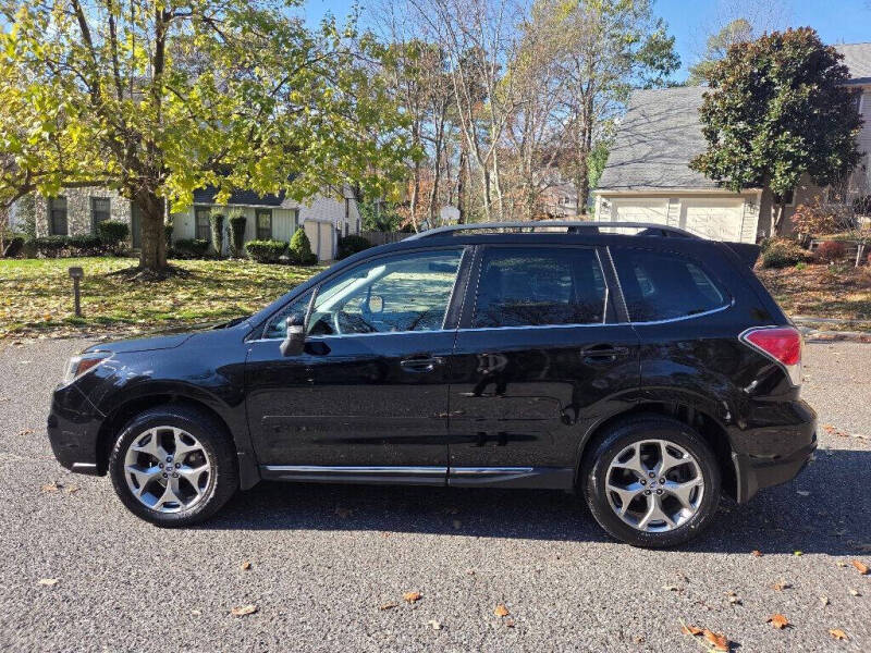 2018 Subaru Forester 2.5i Touring