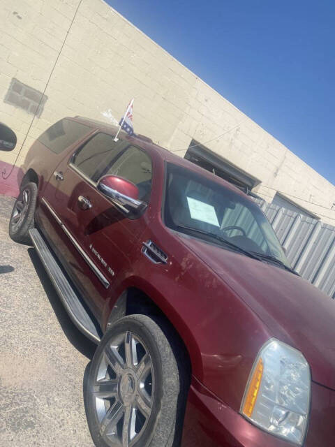 2008 Cadillac Escalade ESV for sale at NEXUS MIDLAND in Midland, TX