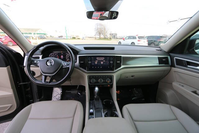 2019 Volkswagen Atlas V6 SEL