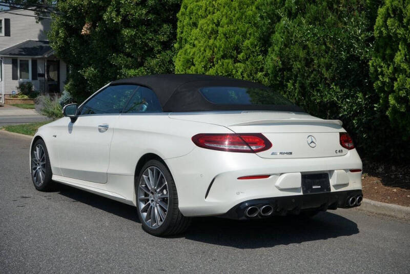 2020 Mercedes-Benz C-Class AMG C 43