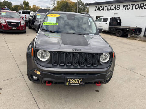 2016 Jeep Renegade Trailhawk
