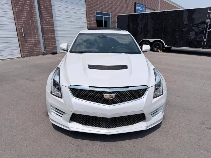 2016 Cadillac ATS-V