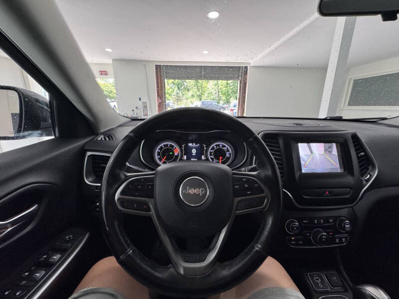 2019 Jeep Cherokee Latitude Plus