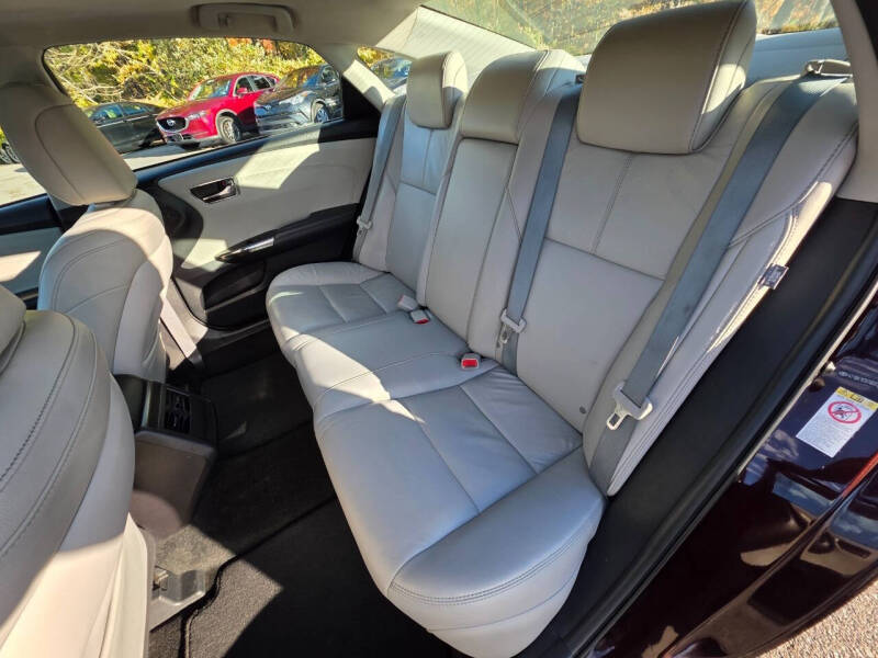 2016 Toyota Avalon XLE