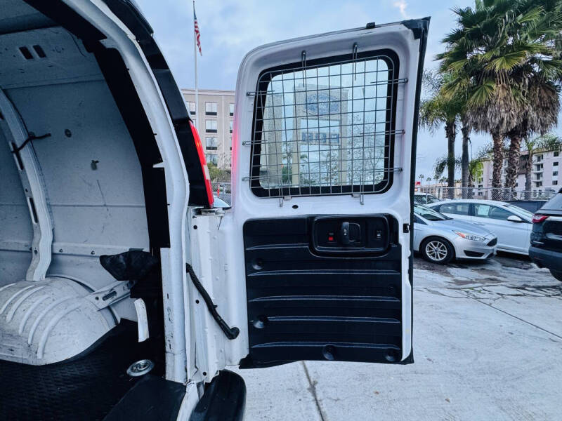 2013 Chevrolet Express 1500