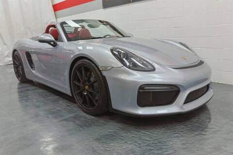 2016 Porsche Boxster Spyder