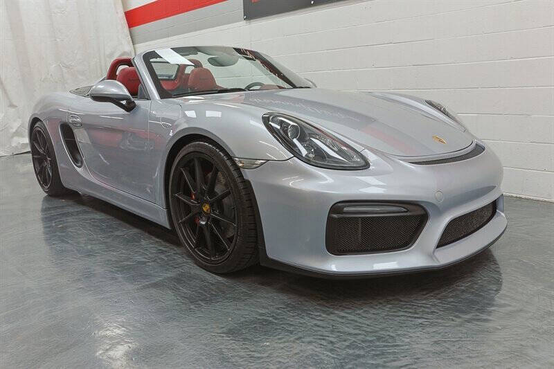 2016 Porsche Boxster Spyder