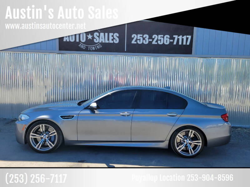 2013 BMW M5 for sale at Austin's Auto Sales in Edgewood WA
