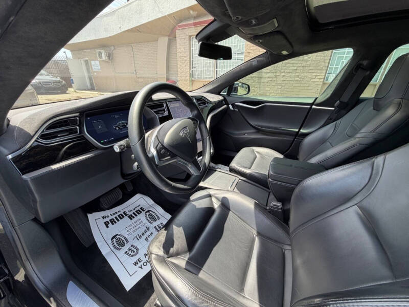 2016 Tesla Model S 90D