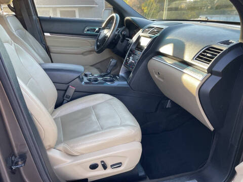 2016 Ford Explorer Limited