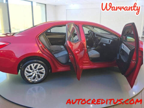 2017 Toyota Corolla LE