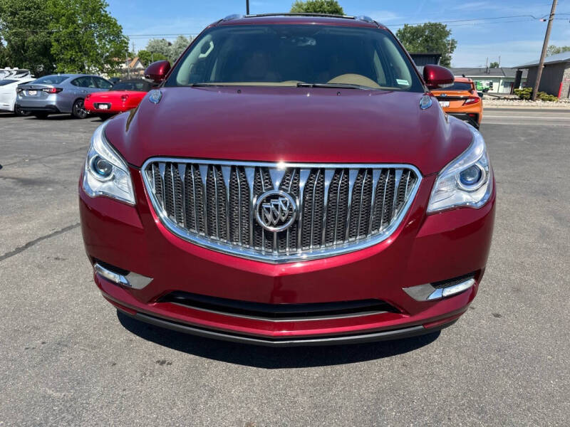 2017 Buick Enclave Leather