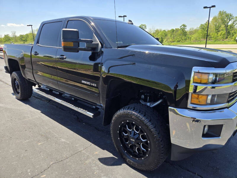 2017 Chevrolet Silverado 2500HD LT