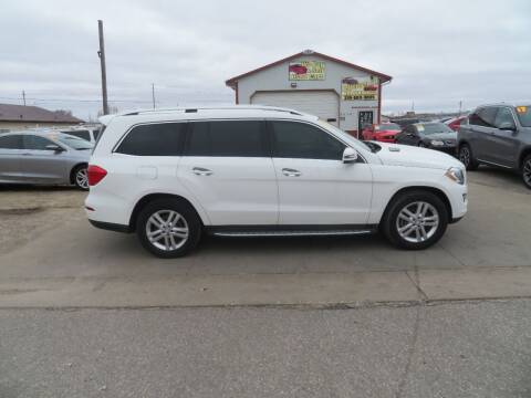 2016 Mercedes-Benz GL-Class for sale at Jefferson St Motors in Waterloo IA