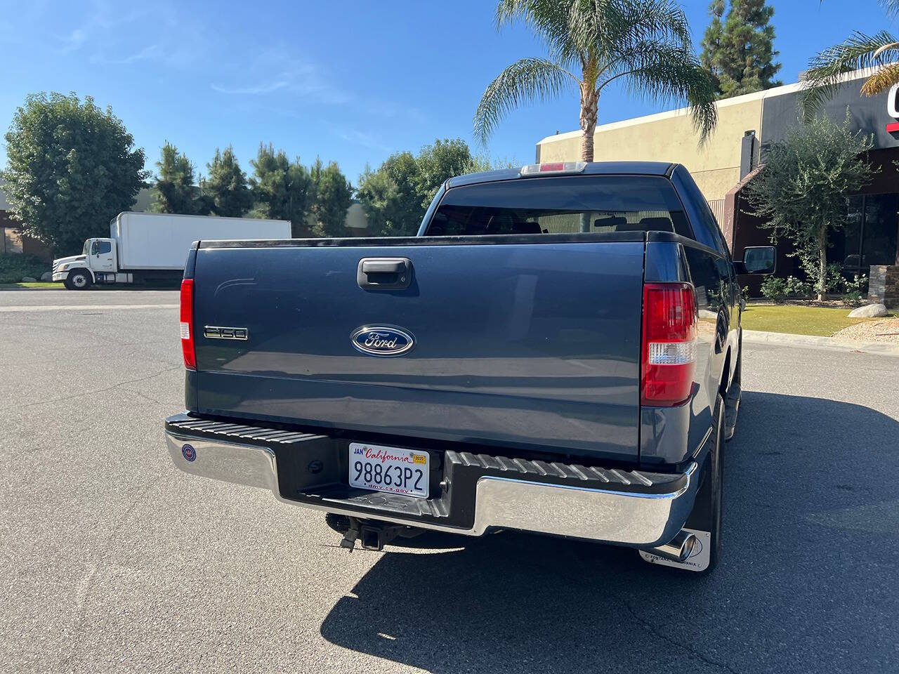 2004 Ford F-150 for sale at ZRV AUTO INC in Brea, CA