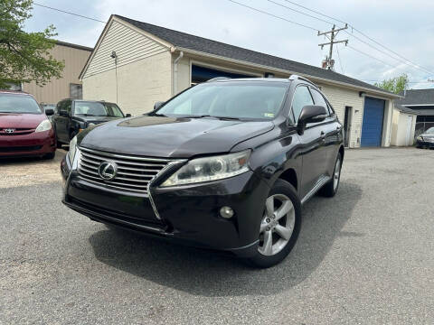 2013 Lexus RX 350 for sale at Elite Autos, Inc. in Fredericksburg VA