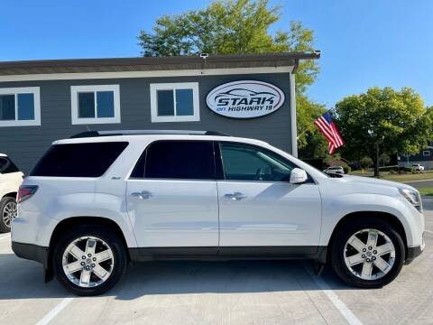 2017 GMC Acadia Limited for sale at Stark on the Beltline-Marshall in Marshall WI