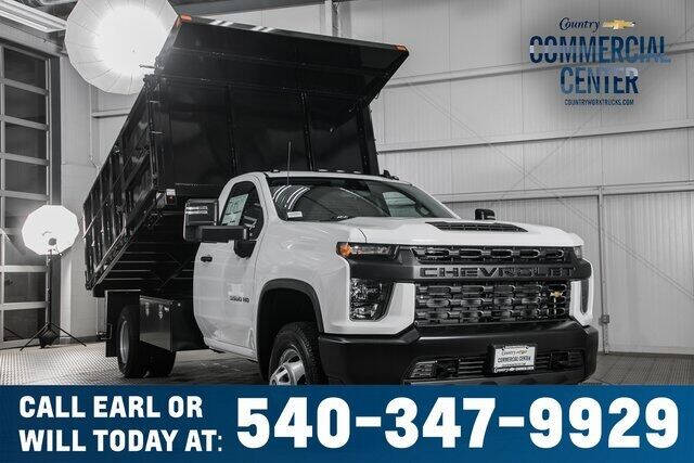 2021 Chevrolet Silverado 3500HD CC