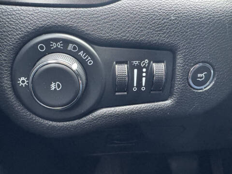 2019 Jeep Cherokee Trailhawk