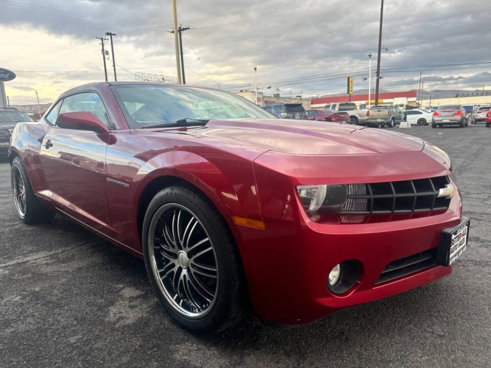 2013 Chevrolet Camaro for sale at Autostars Motor Group in Yakima, WA