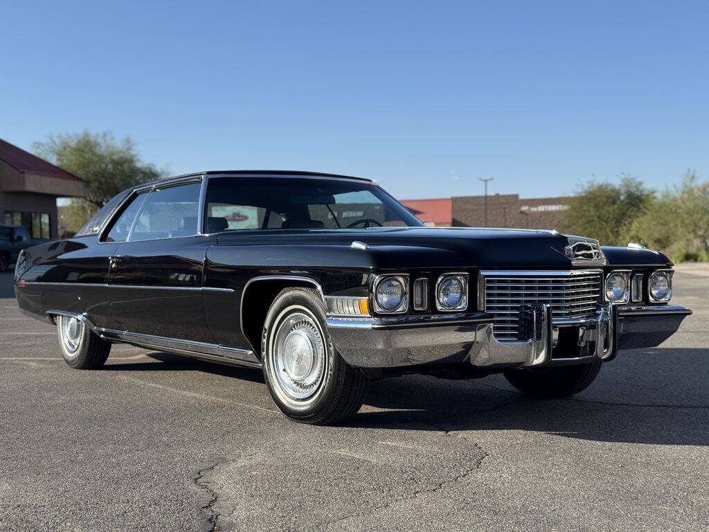 1972 Cadillac DeVille 1