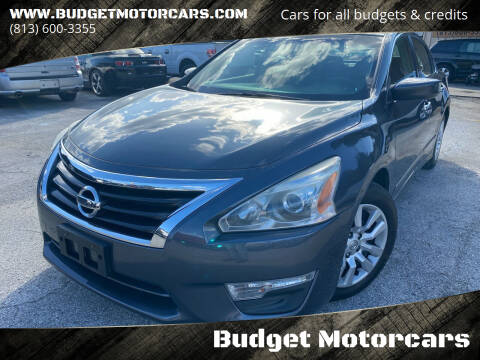 2013 Nissan Altima for sale at Budget Motorcars in Tampa FL