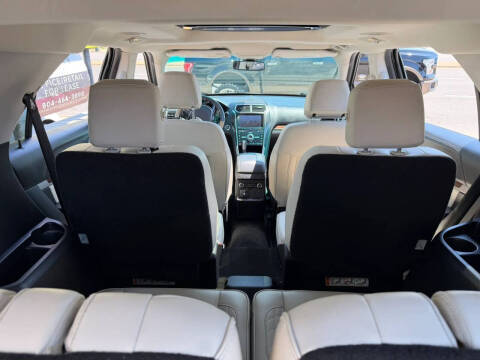 2016 Ford Explorer Platinum