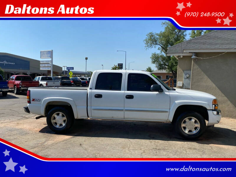 2007 GMC Sierra 1500 Classic for sale at Daltons Autos in Grand Junction CO