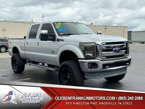 2014 Ford F-250 Super Duty for sale at Ole Ben Franklin Motors KNOXVILLE - Clinton Highway in Knoxville TN