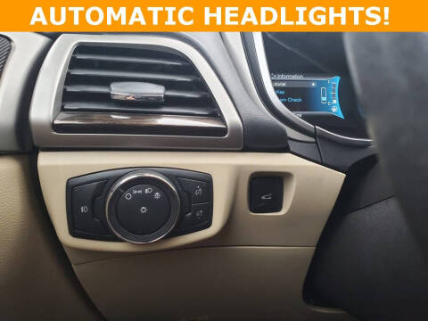 2015 Ford Fusion Energi SE Luxury